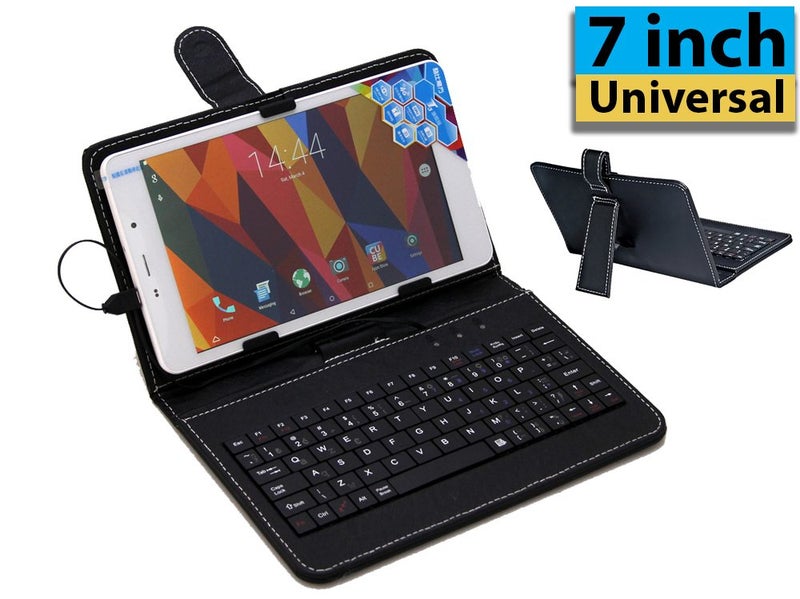 7 Inch Universal Samsung Tablet Keyboard Carousel 2