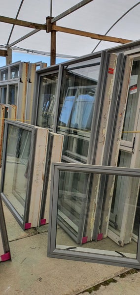 SALE Sandstone Grey Opening Window 1190 H x 1190 W (4 available) #W6 Carousel 3