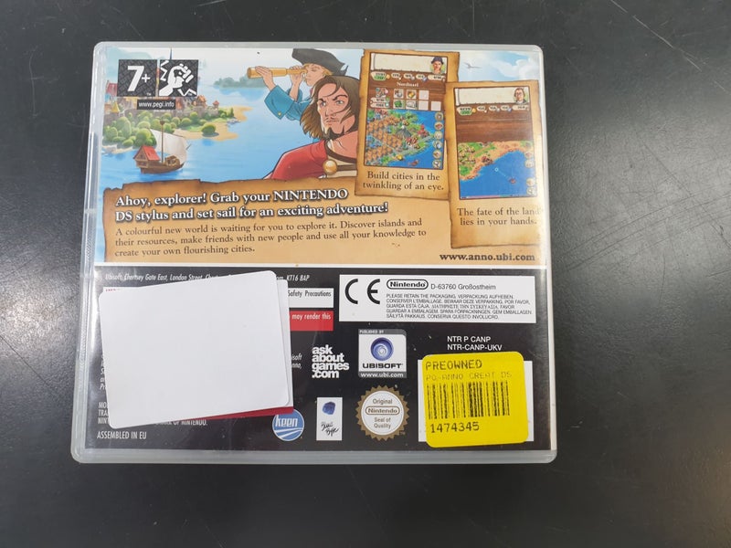 Nintendo DS Game - Anno - B13191821-36 Carousel 2