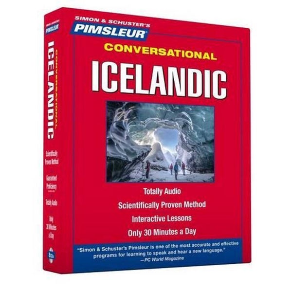 Pimsleur Icelandic Conversational Course Level 1 Lessons 1-16 CD by Pimsleur - C Carousel 1