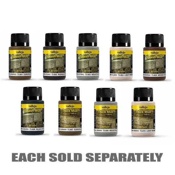 Vallejo Weathering Effects 40mL Carousel 2