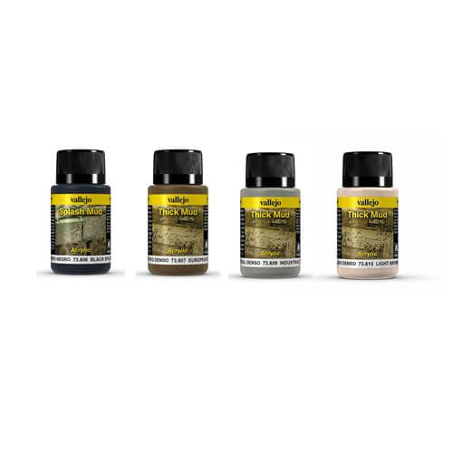 Vallejo Weathering Effects 40mL Carousel 4
