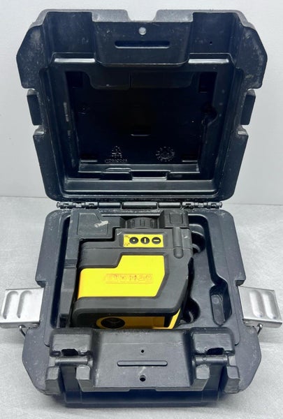 DeWalt Red Laser Level Cross Line and Plumb Dot Carousel 1