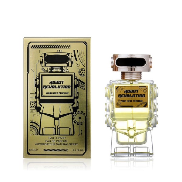 Dupe for Paco Rabanne Phantom Gold - ROBOT REVOLUTION 100mL EDP Carousel 1