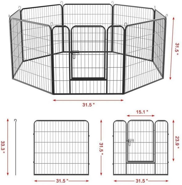 New Dog Play pen Afterpay Carousel 2