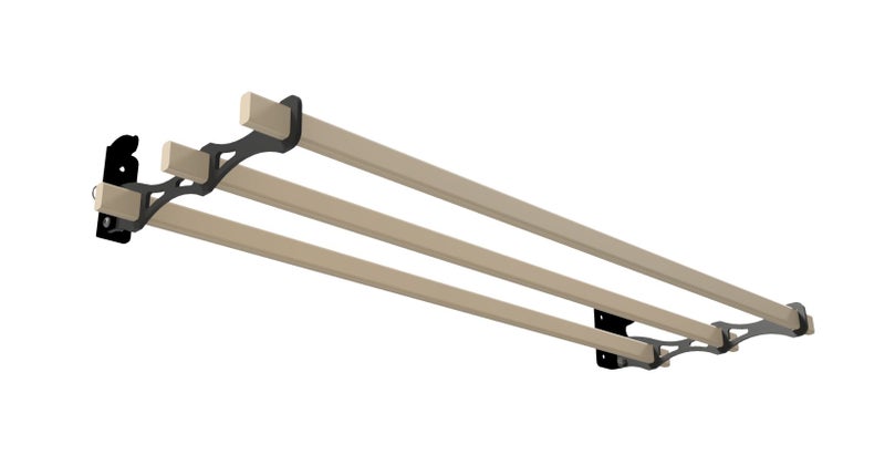 SwiftDry Lifestyle Folding Laundry Rack (3 Sizes) Carousel 1