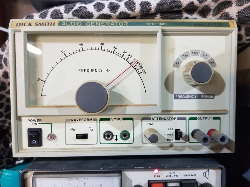Radio Test Equipment Carousel 6