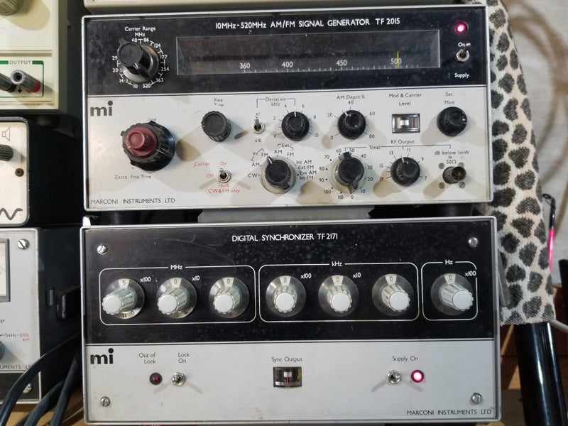 Radio Test Equipment Carousel 1