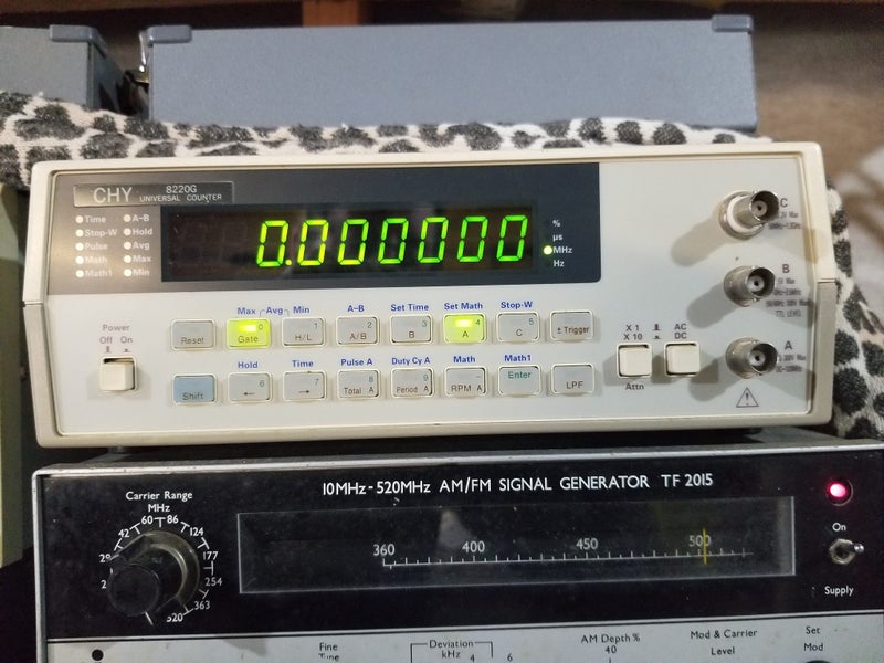 Radio Test Equipment Carousel 2