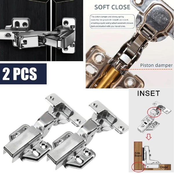 Cabinet Hinges Soft Close Inset Hinges Self Closing *Local Clearance* Carousel 2