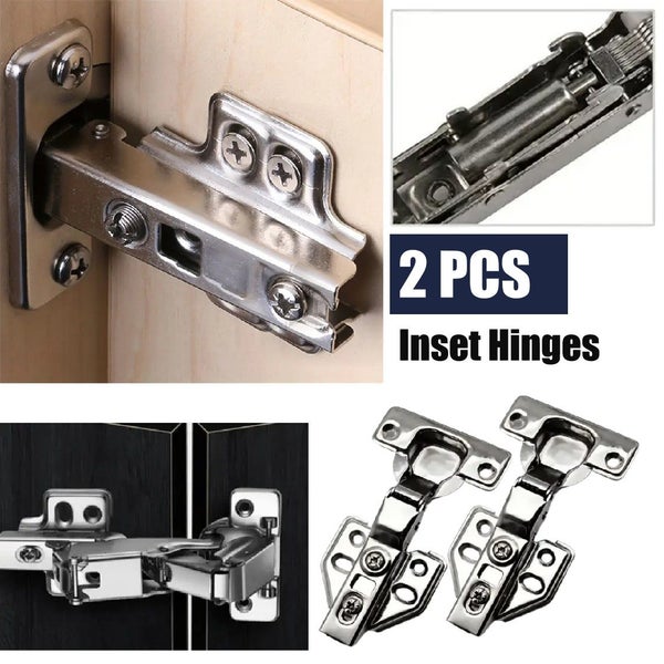 Cabinet Hinges Soft Close Inset Hinges Self Closing *Local Clearance* Carousel 1