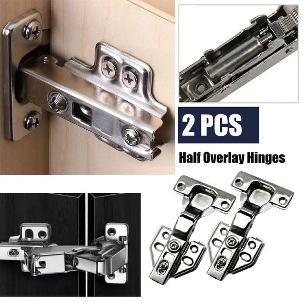 Cabinet Hinge Soft Close Half Overlay Hinges *Local STOCK NOW* Carousel 1