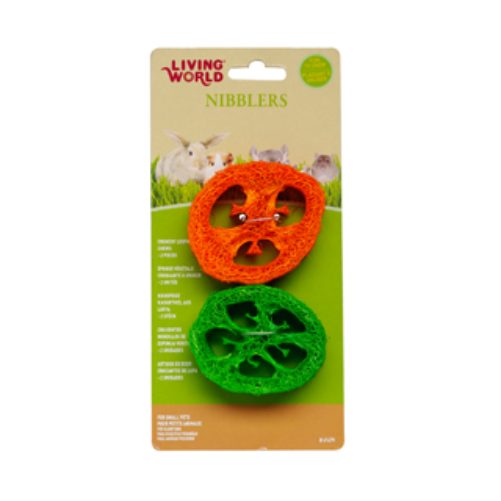 Lw nibblers wood chew loofah Carousel 1