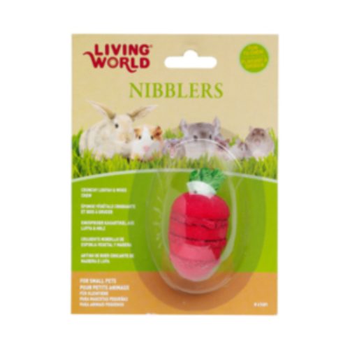 Lw nibblers wood chew loofah and strawberry Carousel 1