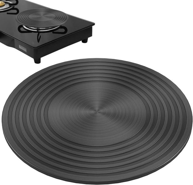 Heat Diffuser Plate Aluminum Alloy Food Defrosting Tray Kitchen Flame Guard Si Carousel 2