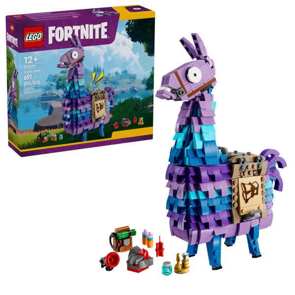 Lego Fortnite Supply Llama 77071 Carousel 1