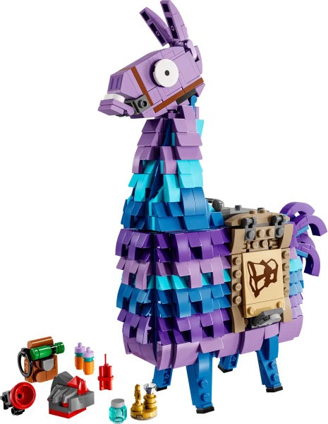 Lego Fortnite Supply Llama 77071 Carousel 2