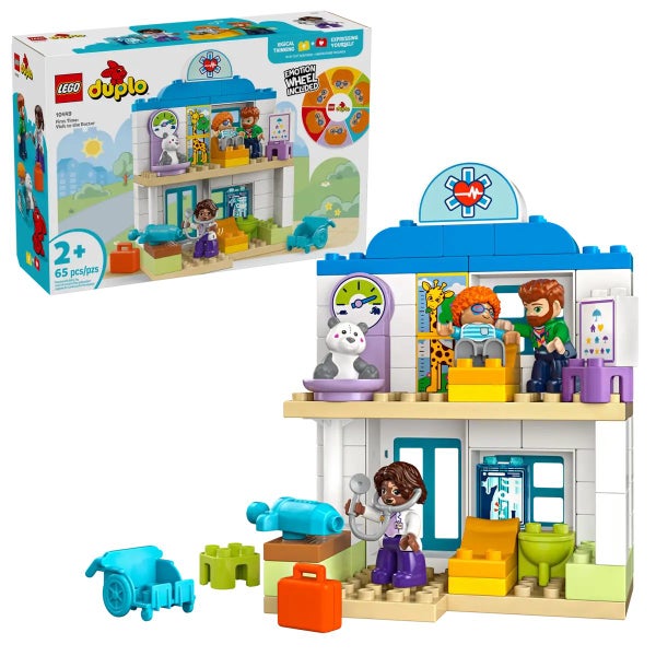Lego Duplo First Time: Visit with the Doctor 10449 Carousel 1