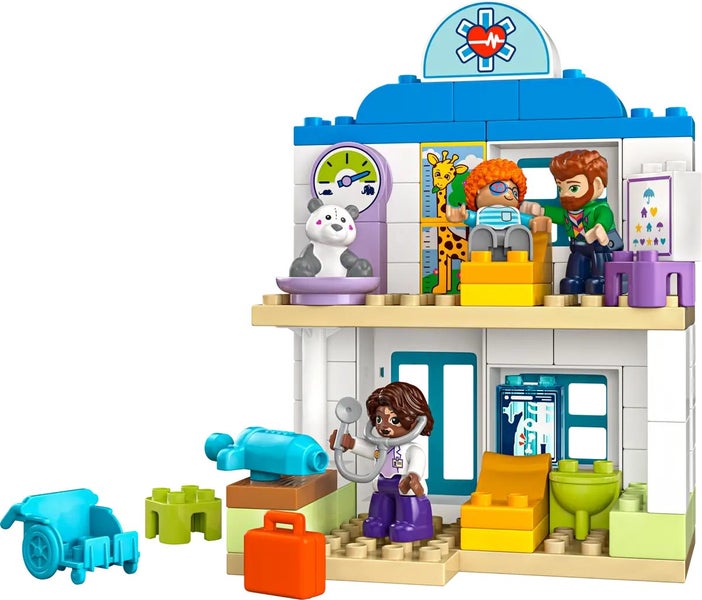Lego Duplo First Time: Visit with the Doctor 10449 Carousel 2