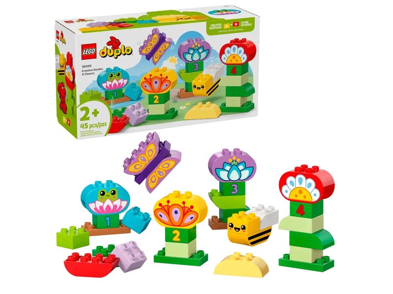 Lego Duplo Creative Garden & Flowers 10444 Carousel 1