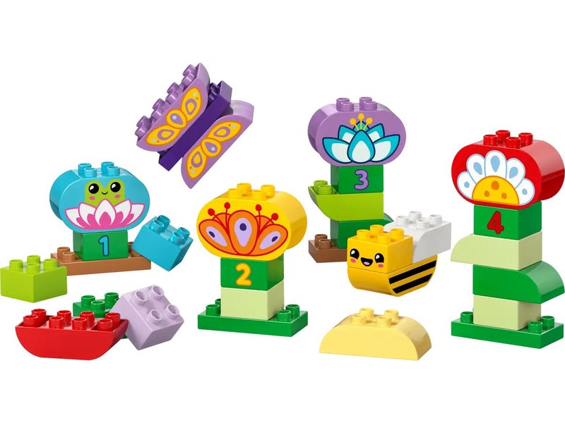 Lego Duplo Creative Garden & Flowers 10444 Carousel 2