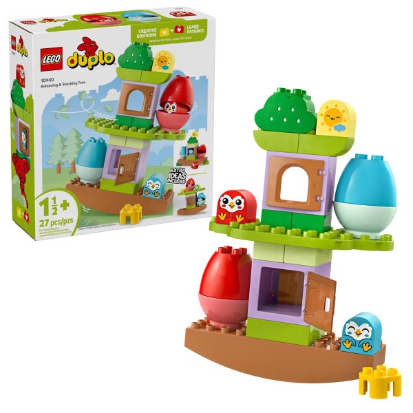 Lego Duplo Balancing & Stacking Tree 10440 Carousel 1