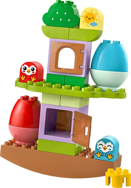 Lego Duplo Balancing & Stacking Tree 10440 Carousel 2