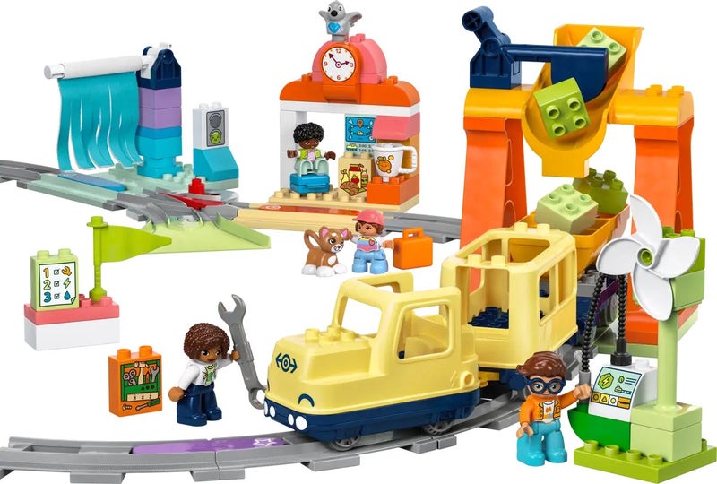 Lego Duplo Big Interactive Community Train 10428 Carousel 2