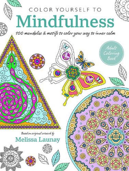 Color Yourself to Mindfulness by CICO Books - Paperback Carousel 1