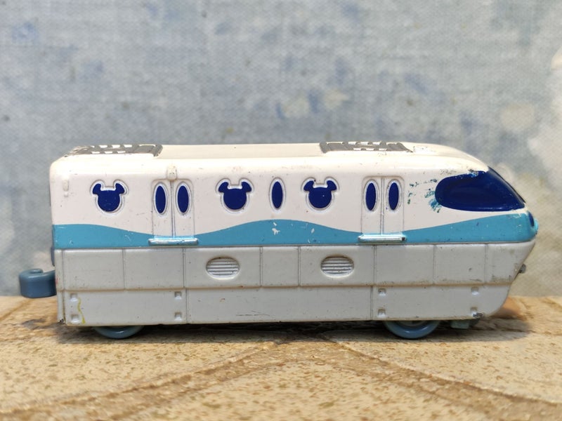 RARE Tomica Disney Resort Line Monorail | Tokyo Disney Resort Exclusive Carousel 1