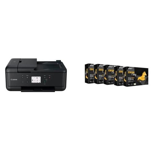 Canon Home Office Printer Startup Pack Included one TR7660a InkJet Printer & Carousel 1