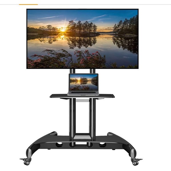 Floor TV Stand Carousel 8