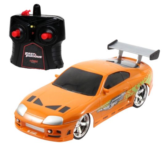 Jada: Fast & Furious - Toyota Supra (1995 - Orange) - 1:16 Remote Control... Carousel 1