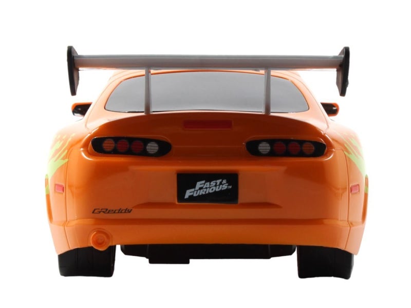 Jada: Fast & Furious - Toyota Supra (1995 - Orange) - 1:16 Remote Control... Carousel 5