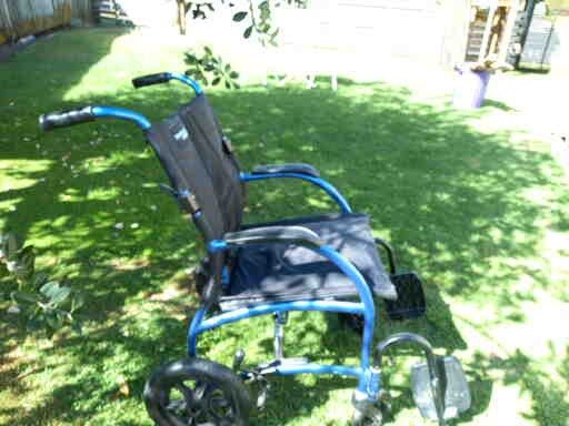 wheel chair Carousel 1