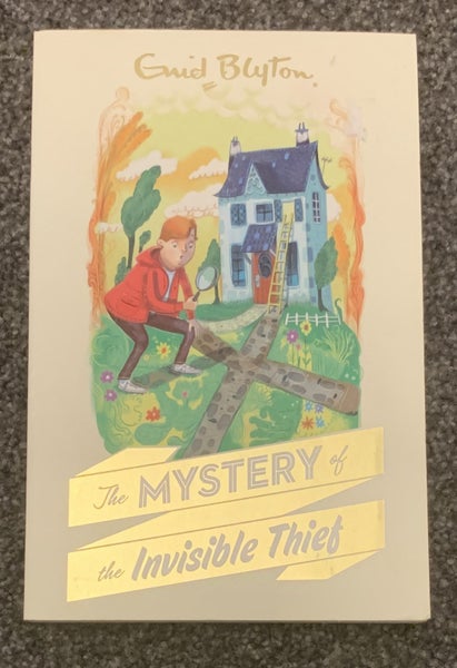 The Mystery of the Invisible Thief - Enid Blyton Carousel 1