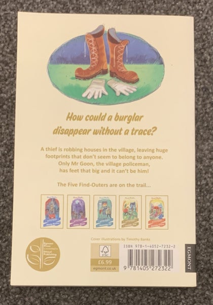 The Mystery of the Invisible Thief - Enid Blyton Carousel 2