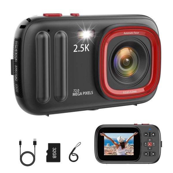Digital Camera 72MP 2.5K Carousel 2