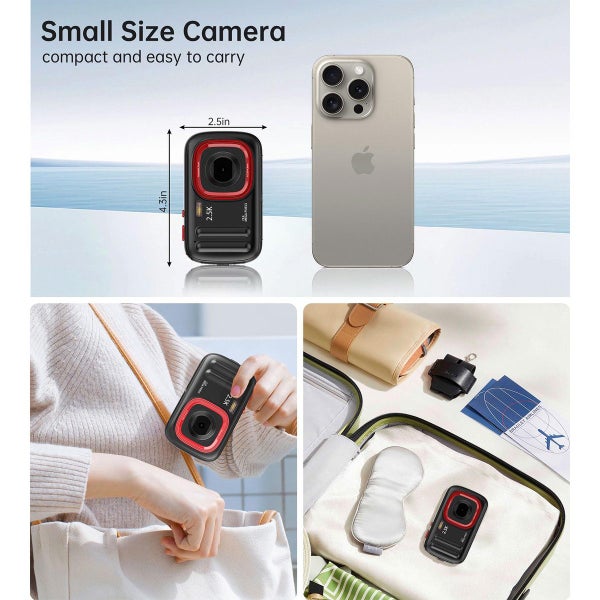 Digital Camera 72MP 2.5K Carousel 9