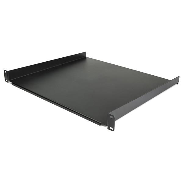 1U Rack Shelf - 16" Deep - Supports Up to 44lbs Carousel 1
