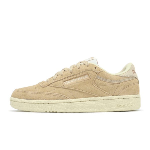 Reebok Club C 85 Tan Sand Clay Women Lifestyle Casual Shoes Sneakers 100220819 Carousel 1