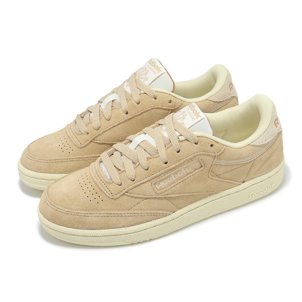 Reebok Club C 85 Tan Sand Clay Women Lifestyle Casual Shoes Sneakers 100220819 Carousel 16