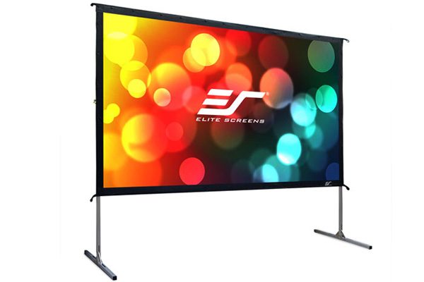 ELITE SCREENS OMS120H2 120" YARD MASTER 2 16:9 FOLDABLE OUTDOOR MOVIE PROJECTOR Carousel 1