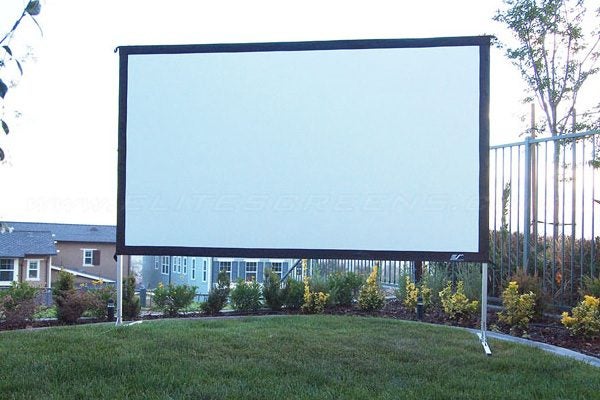 ELITE SCREENS OMS120H2 120" YARD MASTER 2 16:9 FOLDABLE OUTDOOR MOVIE PROJECTOR Carousel 2