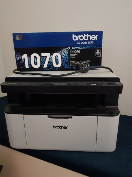 Brother Mono Laser Printer Plus New Toner Carousel 2