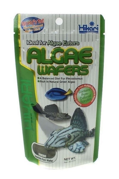 Hikari Tropical Algae Wafers - 40g Carousel 1