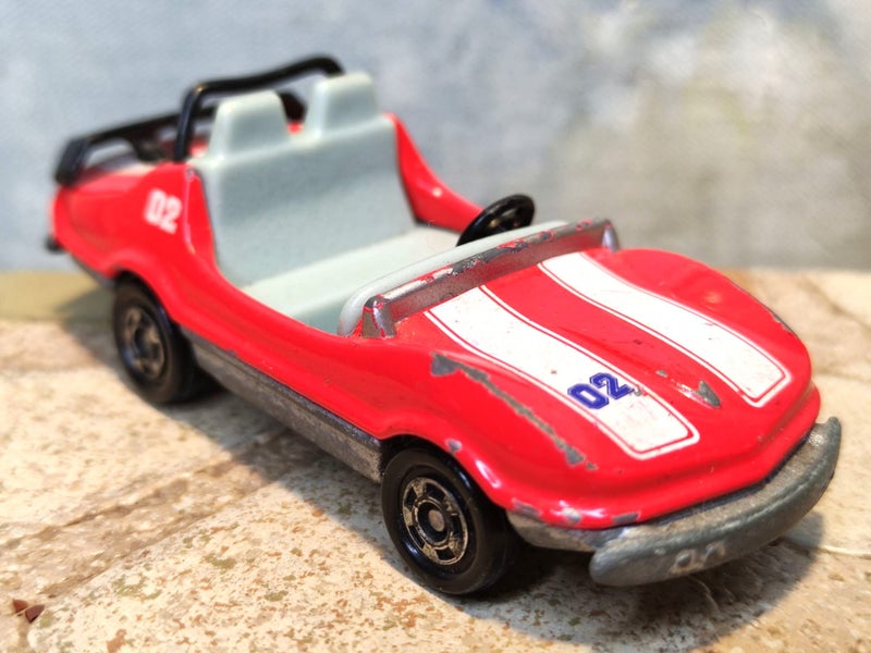 RARE Tomica Grand Circuit Raceway (No. 02) | Tokyo Disney Resort Exclusive Carousel 1