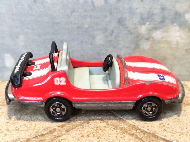 RARE Tomica Grand Circuit Raceway (No. 02) | Tokyo Disney Resort Exclusive Carousel 2