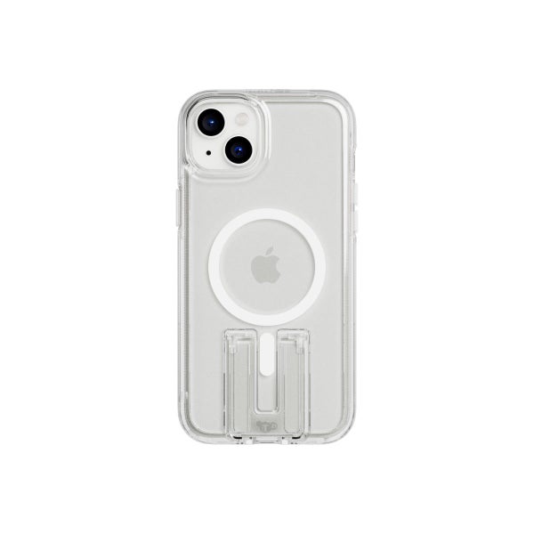 Tech21 Evo Crystal Kick - Apple iPhone 15 Plus Case MagSafe Compatible - White Carousel 1