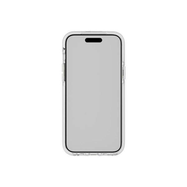 Tech21 Evo Crystal Kick - Apple iPhone 15 Plus Case MagSafe Compatible - White Carousel 2